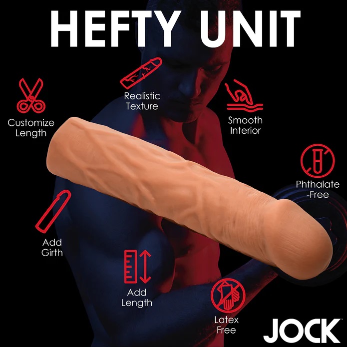 Jock 1.5 23cm – Tăng Size Thật, Tự Tin Hơn!
