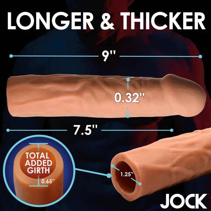 Jock 1.5 23cm – Tăng Size Thật, Tự Tin Hơn!