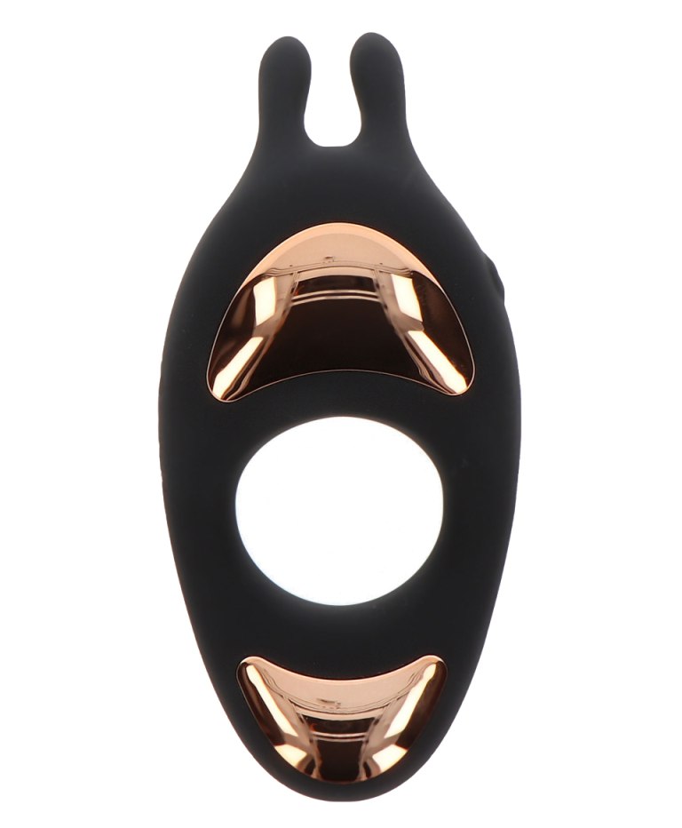 ToyJoy Lotus Ring Rung Đen 4.8cm Kéo Dài Mạnh