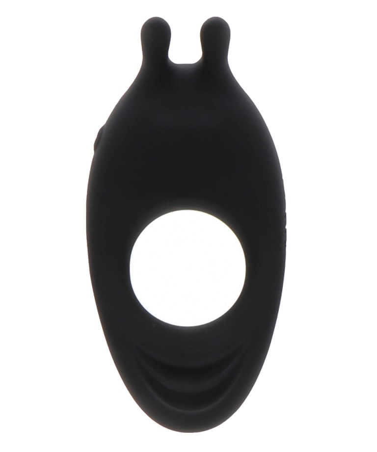ToyJoy Lotus Ring Rung Đen 4.8cm Kéo Dài Mạnh