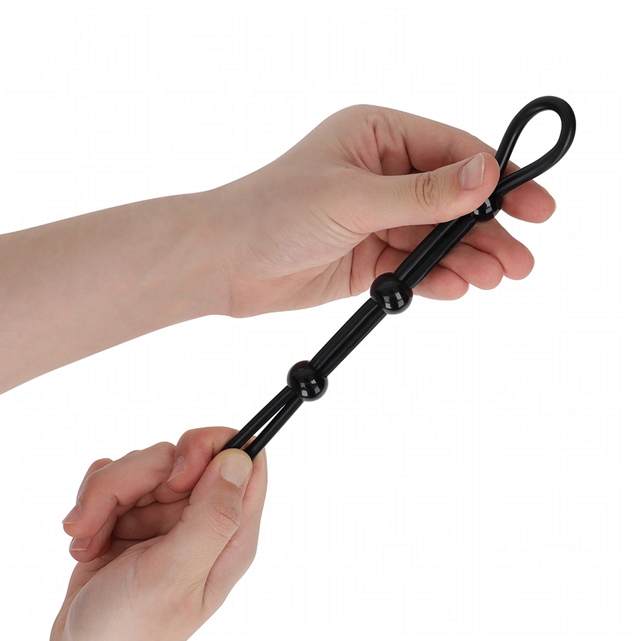 Triple Cock Ring Addicted Đen Ba Lớp Siêu Mạnh