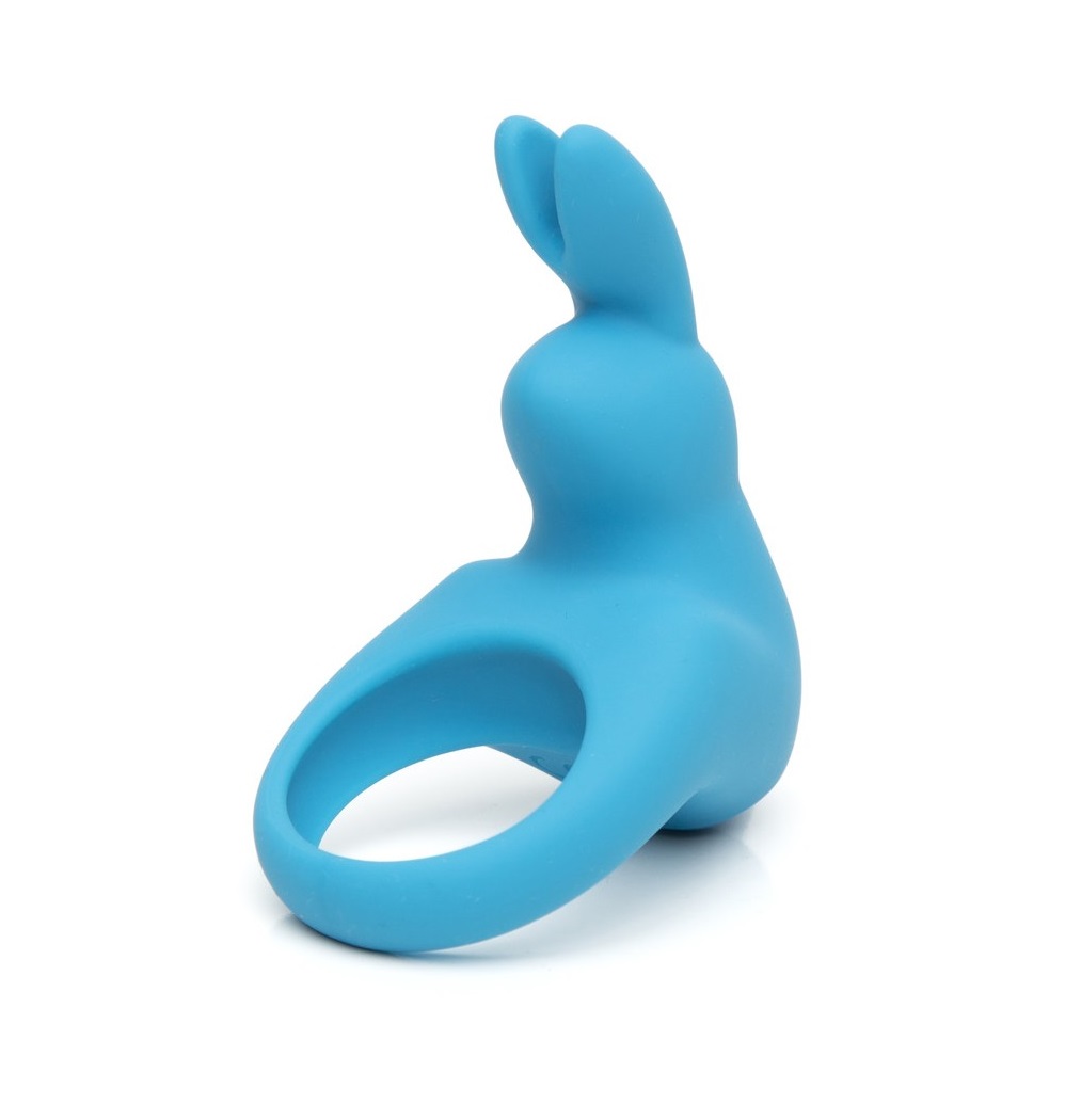 Happy Rabbit Ring Rung + Tai Thỏ Xanh Kích Ức Đôi 
