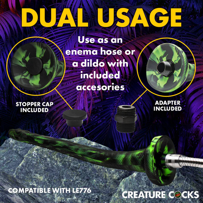 Creature Cocks Spitting Serpent enema rắn fantasy