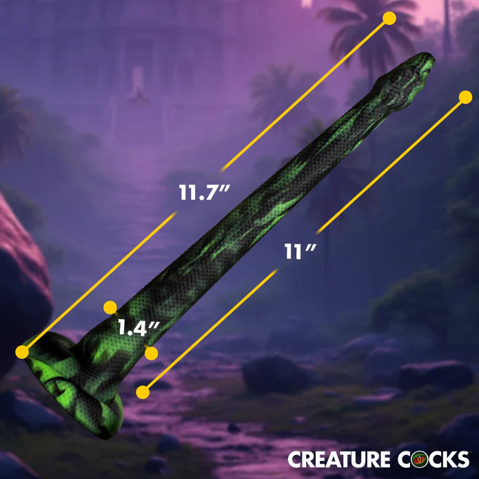 Creature Cocks Spitting Serpent enema rắn fantasy