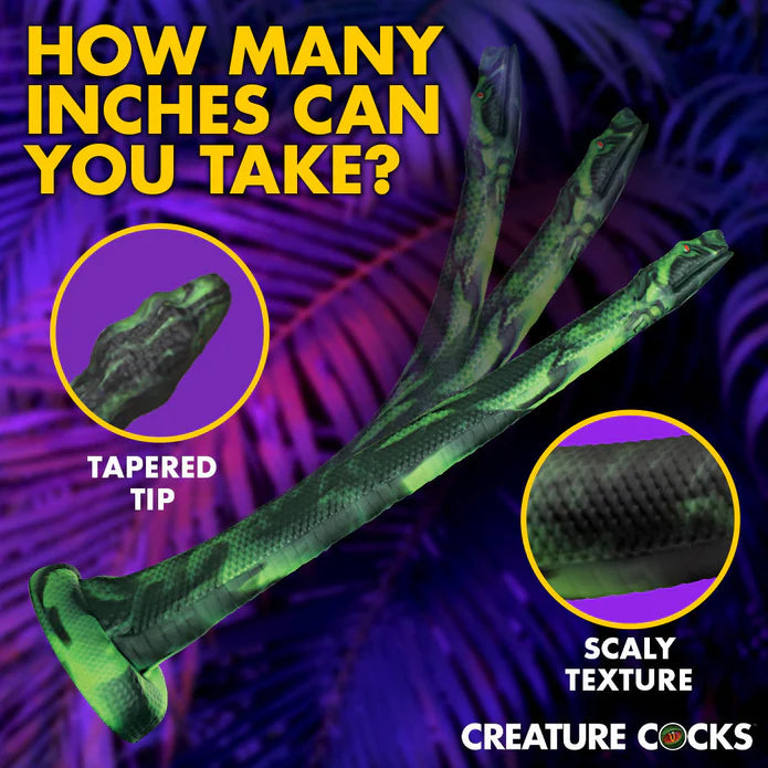 Creature Cocks Spitting Serpent enema rắn fantasy