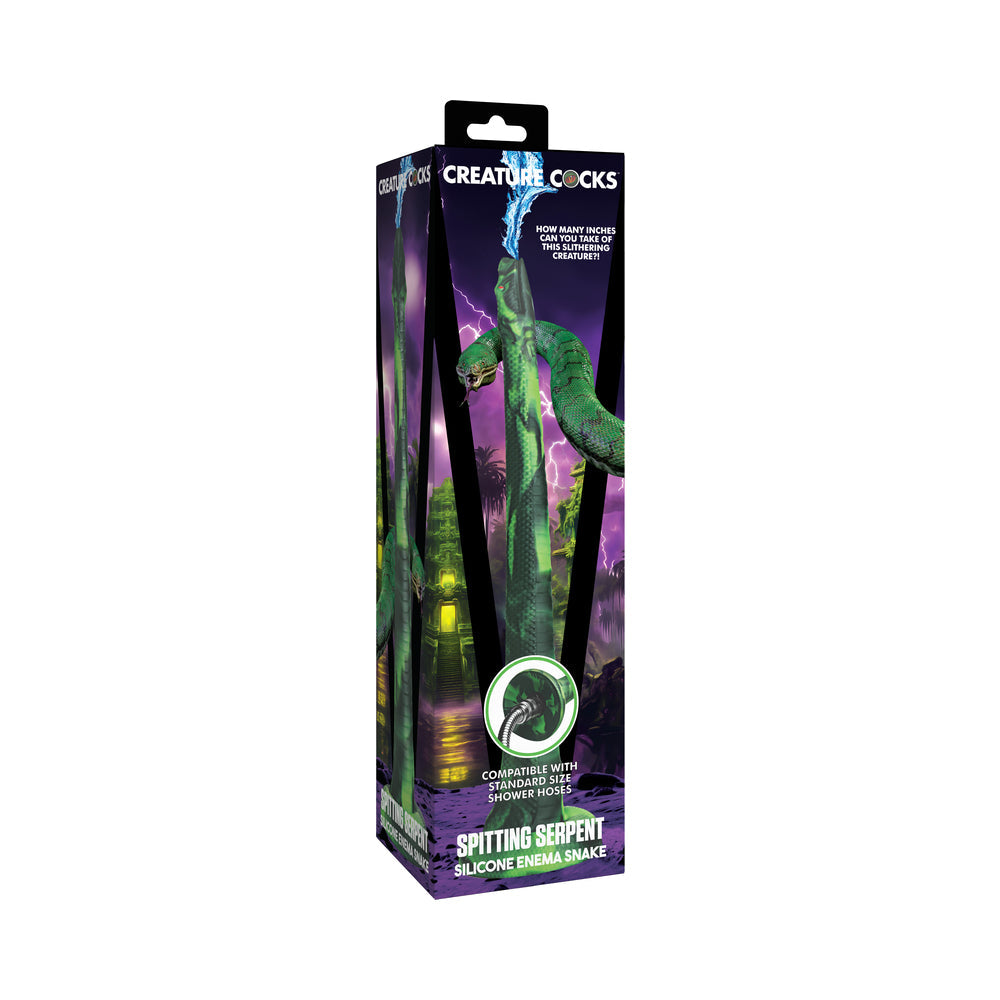 Creature Cocks Spitting Serpent enema rắn fantasy
