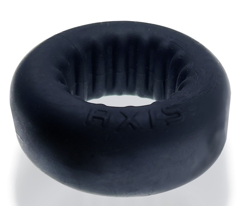 Oxballs AXIS Ring Đen Rib Siêu Chặt Cứng Lâu Khoái Cảm Đỉnh