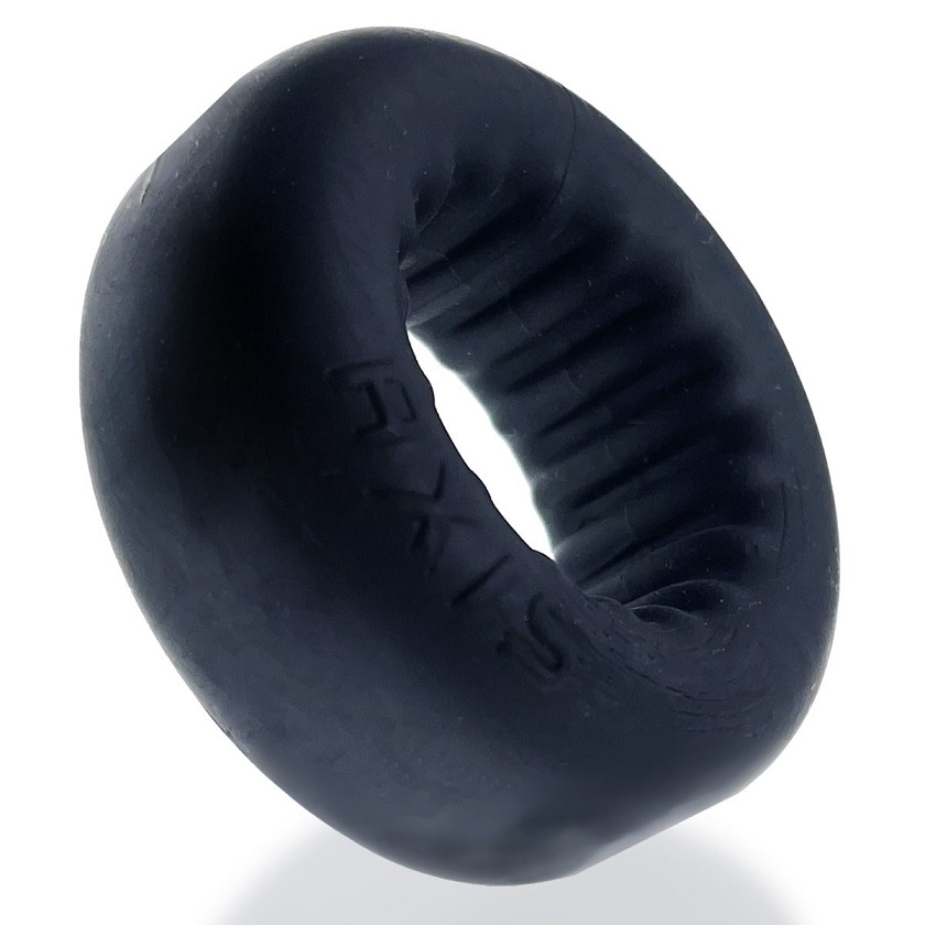 Oxballs AXIS Ring Đen Rib Siêu Chặt Cứng Lâu Khoái Cảm Đỉnh