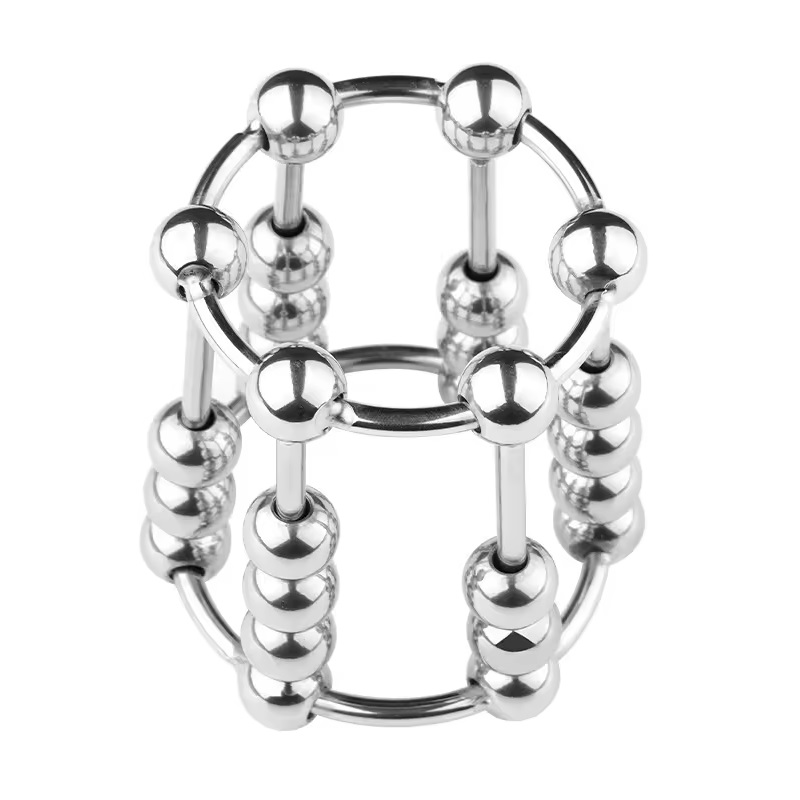 Vòng MT kim loại trượt bóng S 3.1cm sang trọng