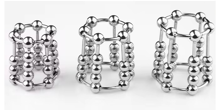 Vòng MT kim loại trượt bóng S 3.1cm sang trọng
