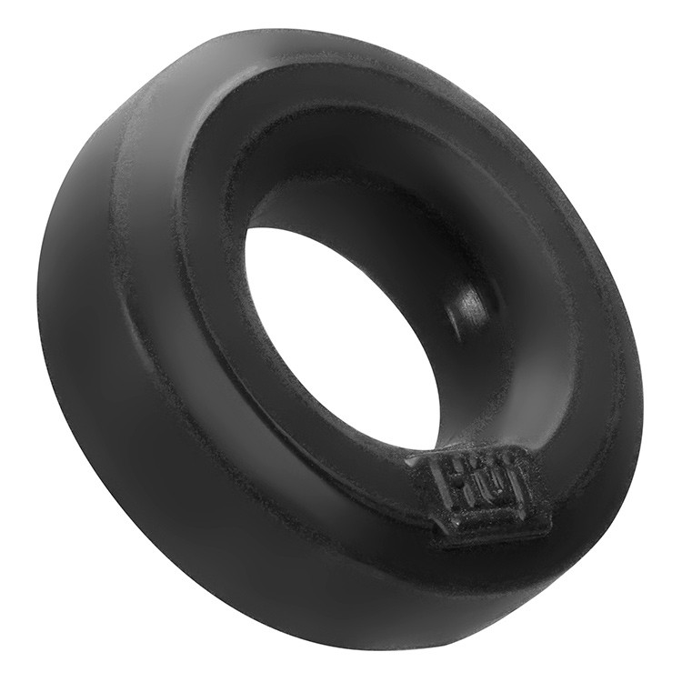 Hunkyjunk Cock Ring Đen TPR Giữ Cương Lâu Bí Quyết