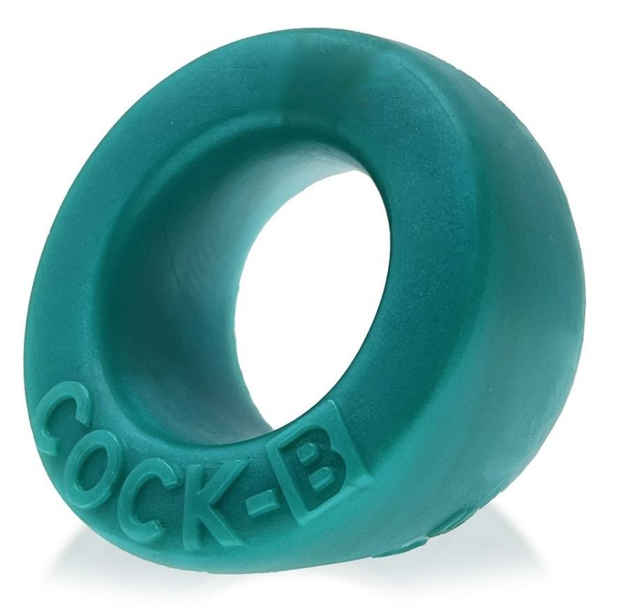 Nhẫn Oxballs Cock-B Xanh Lục Vành Bền Cứng Mỹ