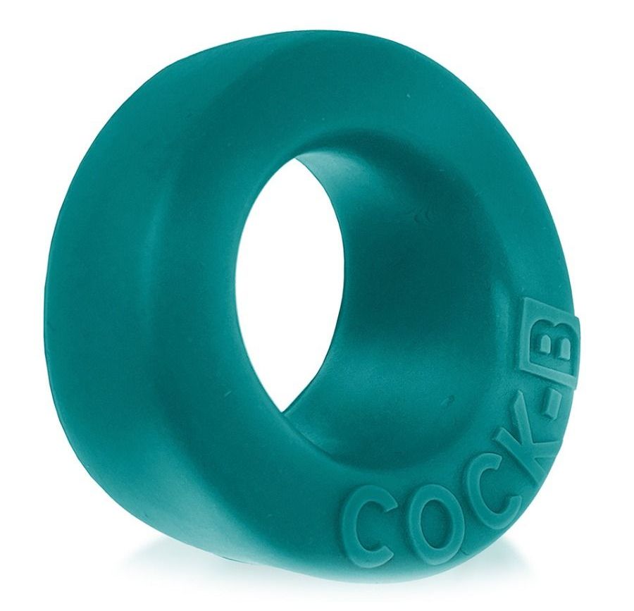 Nhẫn Oxballs Cock-B Xanh Lục Vành Bền Cứng Mỹ