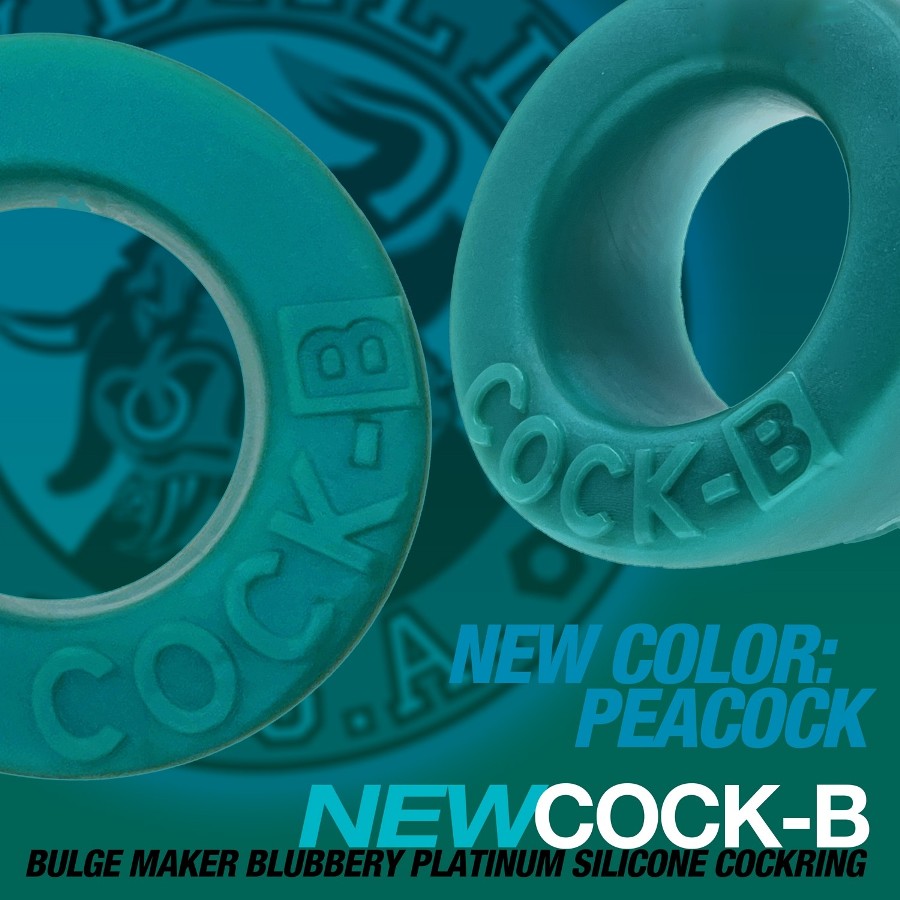 Nhẫn Oxballs Cock-B Xanh Lục Vành Bền Cứng Mỹ
