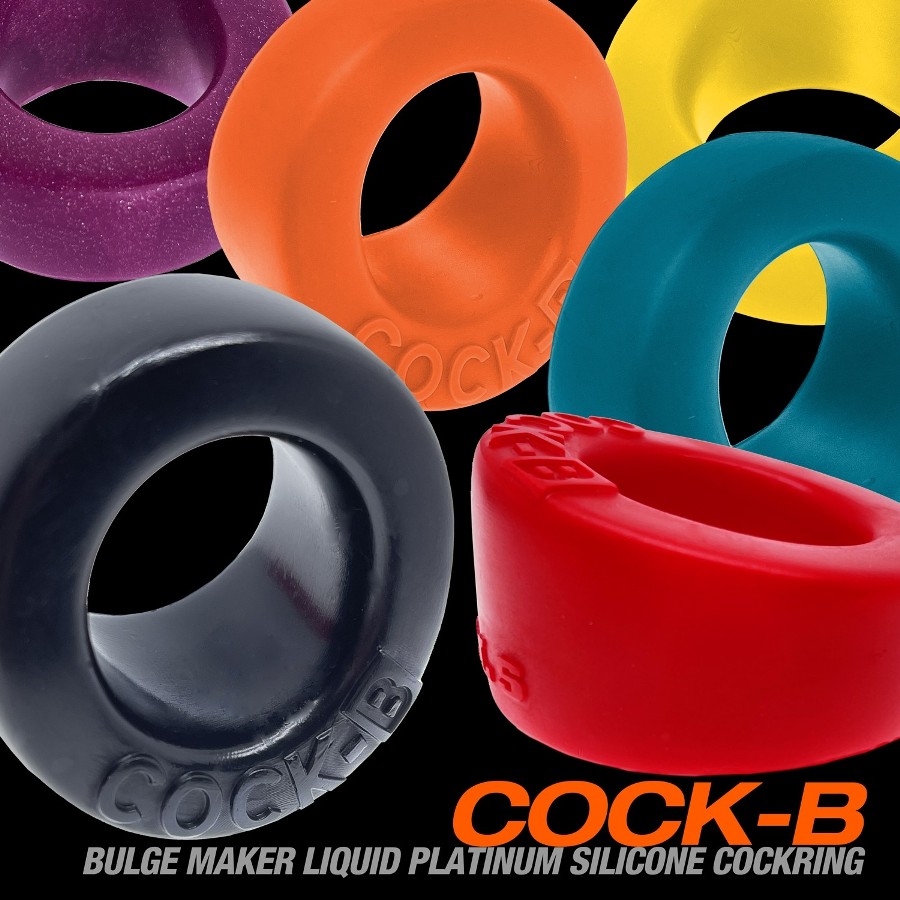 Nhẫn Oxballs Cock-B Xanh Lục Vành Bền Cứng Mỹ