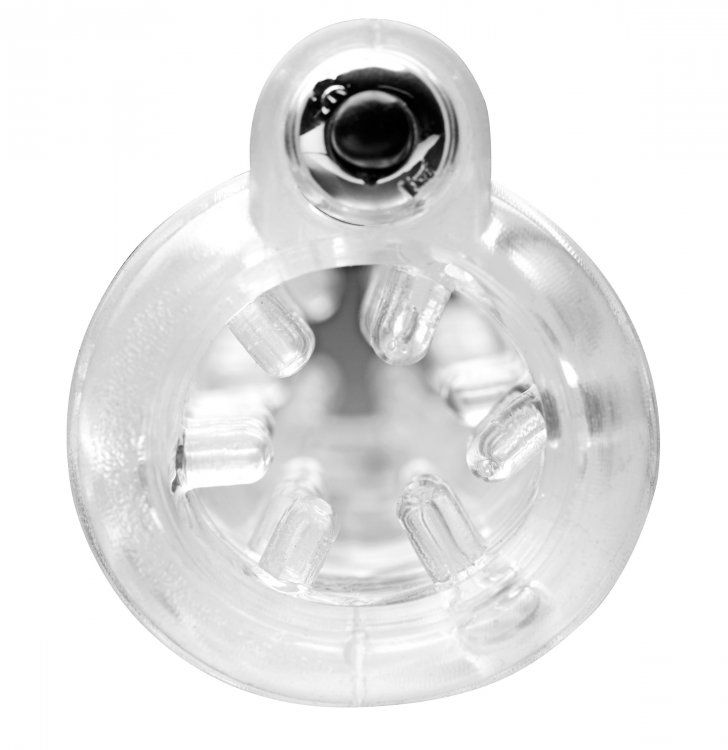 TOF Double Dildo Rung 26cm Song Đầu Đam Mê Bùng Cháy