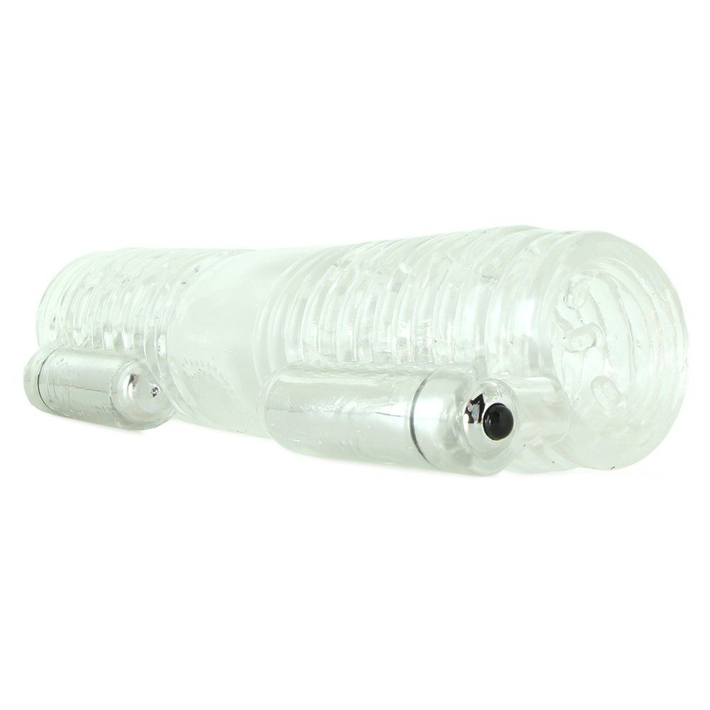 TOF Double Dildo Rung 26cm Song Đầu Đam Mê Bùng Cháy