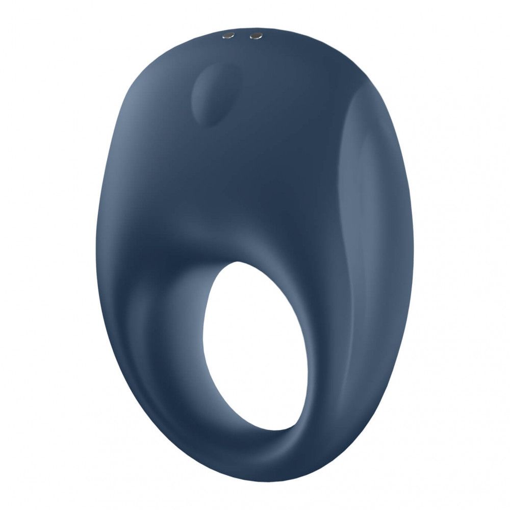 Satisfyer Strong One vòng rung xanh dương tăng cứng kéo dài