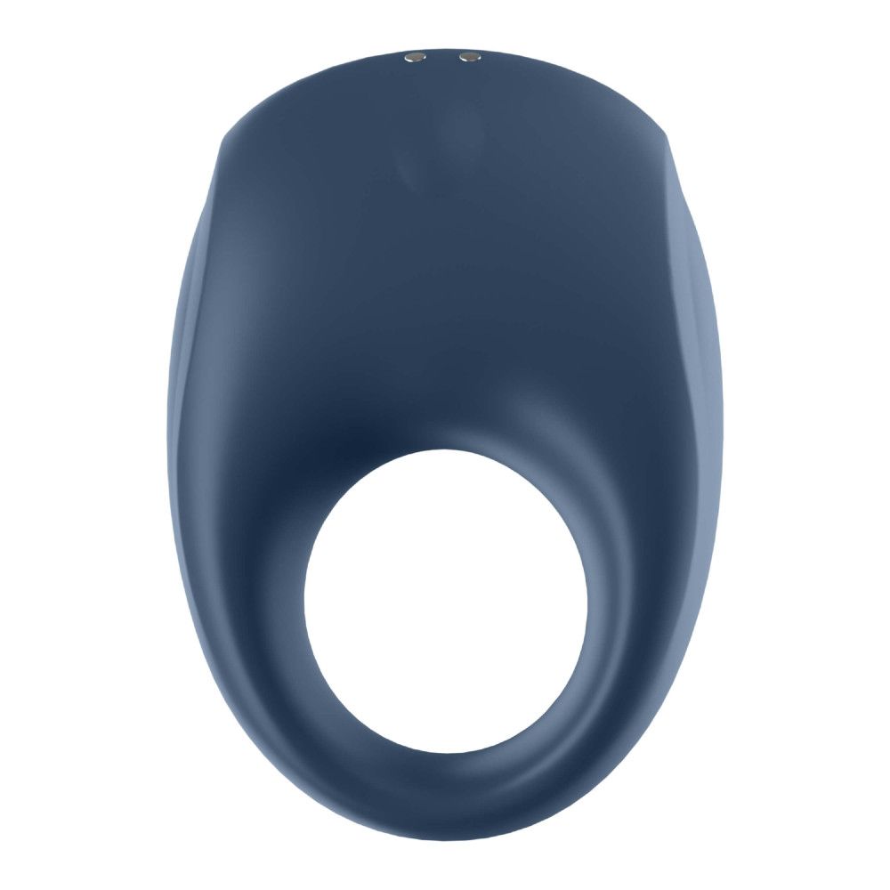 Satisfyer Strong One vòng rung xanh dương tăng cứng kéo dài