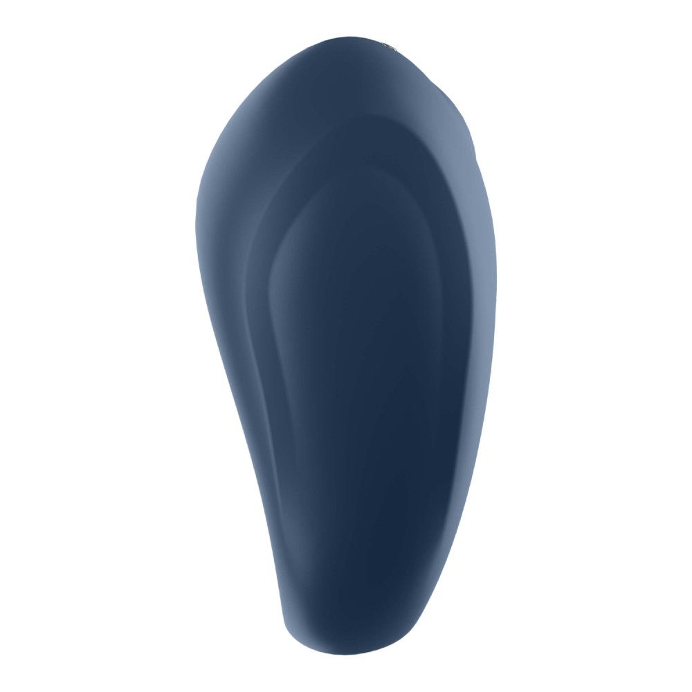 Satisfyer Strong One vòng rung xanh dương tăng cứng kéo dài
