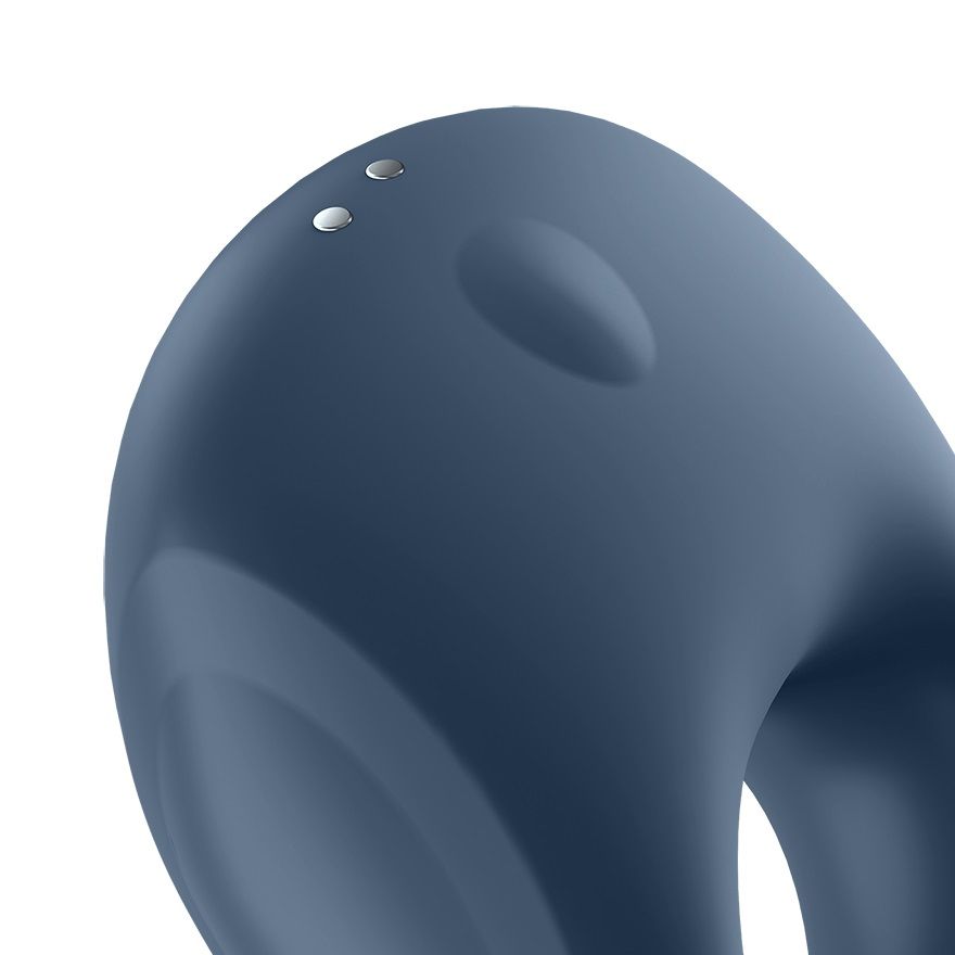 Satisfyer Strong One Xanh Vòng Rung Cứng Kéo Dài