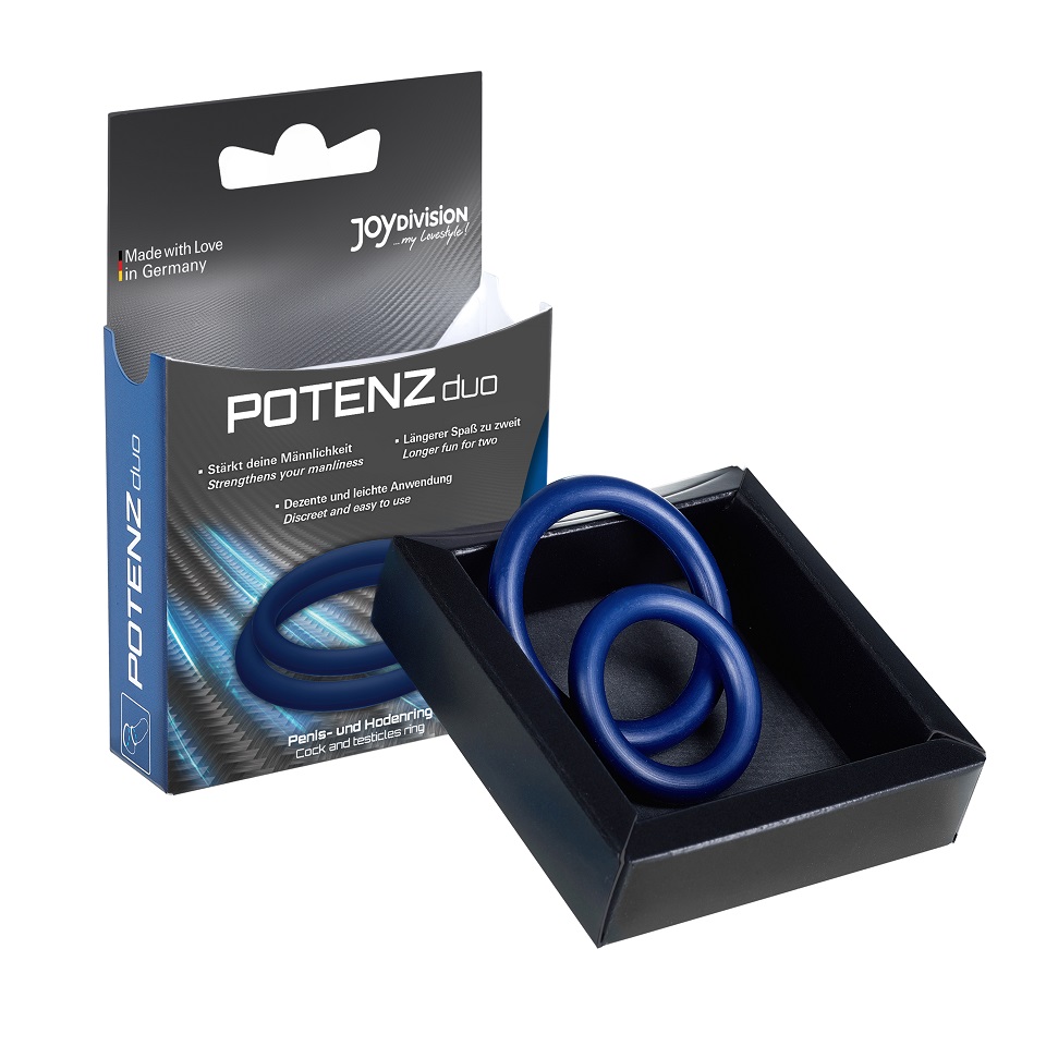 POTENZduo Vòng Đeo Silicon Xanh Tăng Khoái Lạc