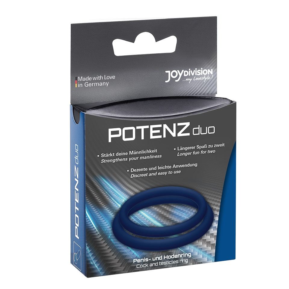 POTENZduo Vòng Đeo Silicon Xanh Tăng Khoái Lạc