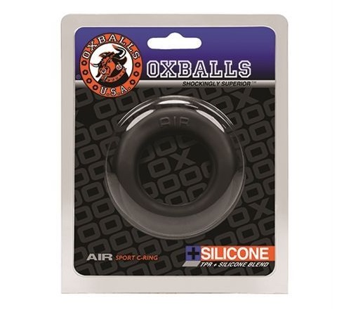 Vòng Cặc Oxballs Airflow Đen Thoáng Khí Cực Đỉnh