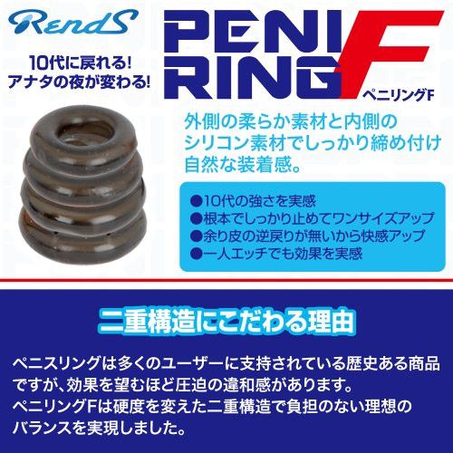 Crystal Ring Rends M Siết Chặt Gợi Cảm Khoái Lạc