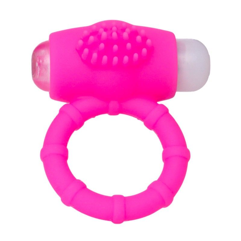 A-Toys Vòng Rung Cặc Hồng 2.5cm Bền Lâu Khoái Lạc