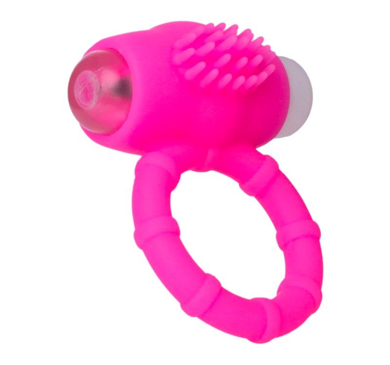 A-Toys Vòng Rung Cặc Hồng 2.5cm Bền Lâu Khoái Lạc
