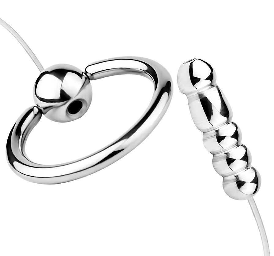 FAAK Urethral Rod Ring M Thép Không Gỉ Trung Bình[dochoius]​