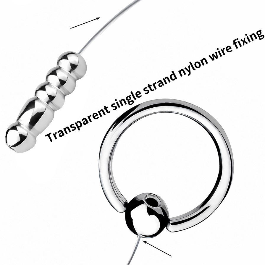 FAAK Urethral Rod Ring M Thép Không Gỉ Trung Bình[dochoius]​