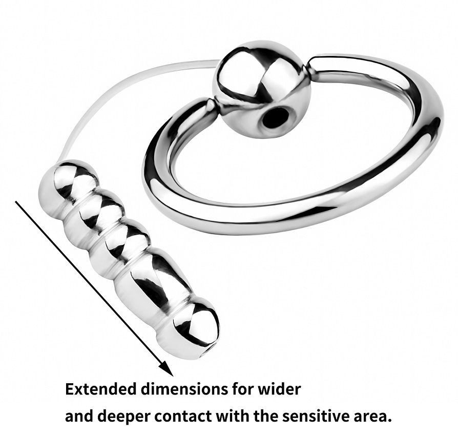 FAAK Urethral Rod Ring M Thép Không Gỉ Trung Bình[dochoius]​