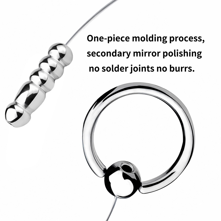 FAAK Urethral Rod Ring M Thép Không Gỉ Trung Bình[dochoius]​