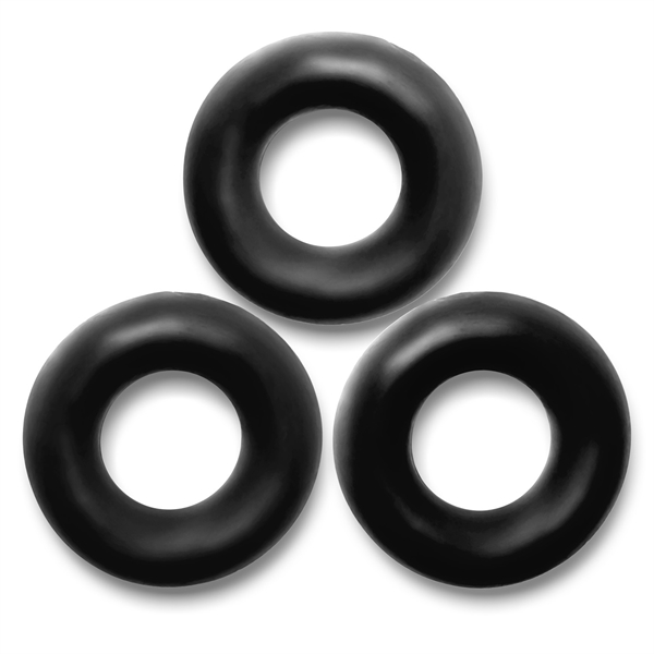 Oxballs Fat Willy Vòng Cặc 3pcs Đen Siết Mạnh