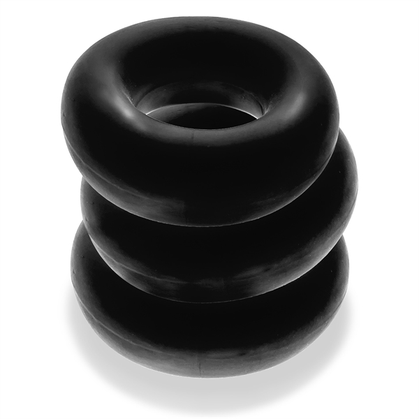 Oxballs Fat Willy Vòng Cặc 3pcs Đen Siết Mạnh