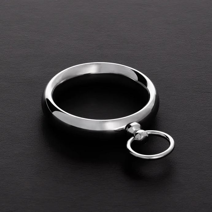 Steel Vòng Dương Vật Đính Kèm 5cm Không Gỉ Chặt Chẽ