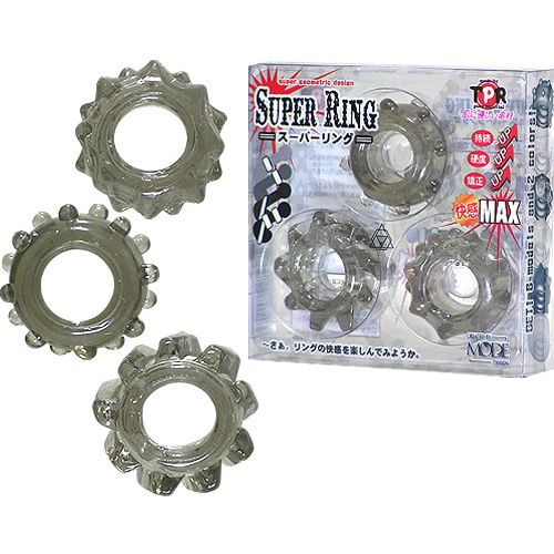 Mode Super Ring Bánh Răng Xám Kích Thích Chặt Chẽ