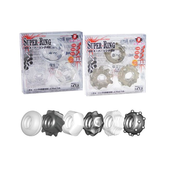 Mode Super Ring Bánh Răng Xám Kích Thích Chặt Chẽ