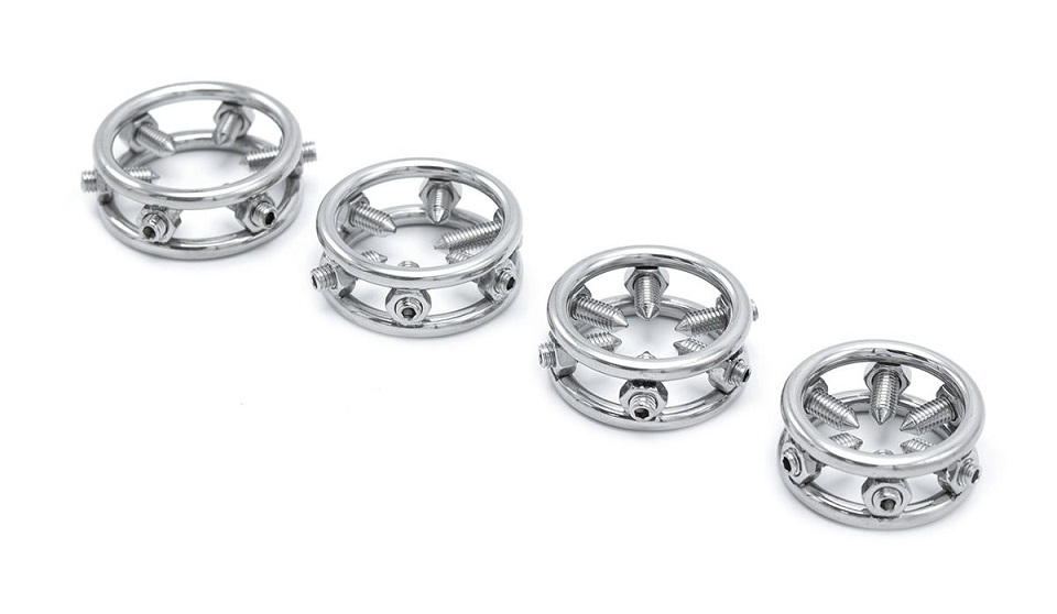 Kiotos Cock Ring Kim Loại 30mm Tra Tấn