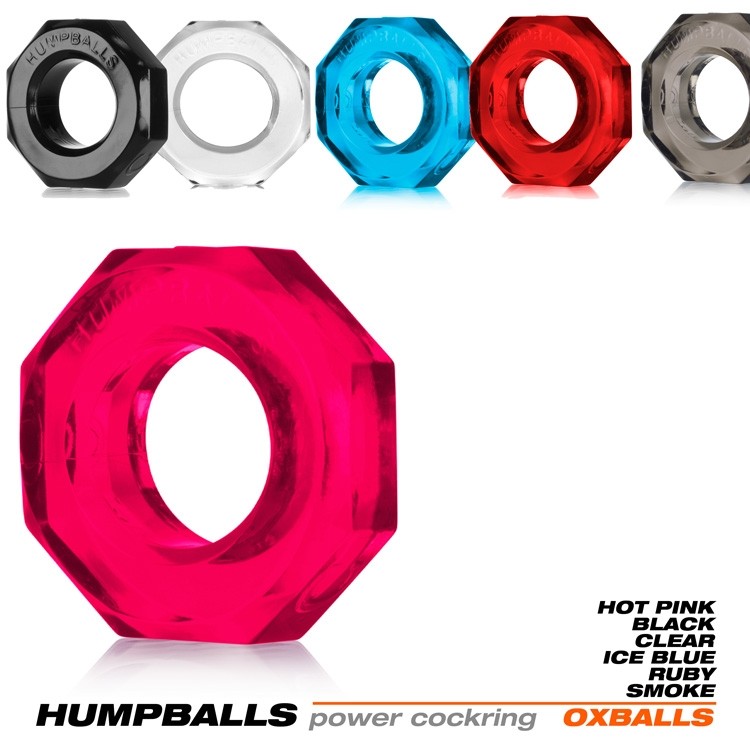 Nhẫn Dương Oxballs Humpballs Trong – Siêu Bền Khoái!