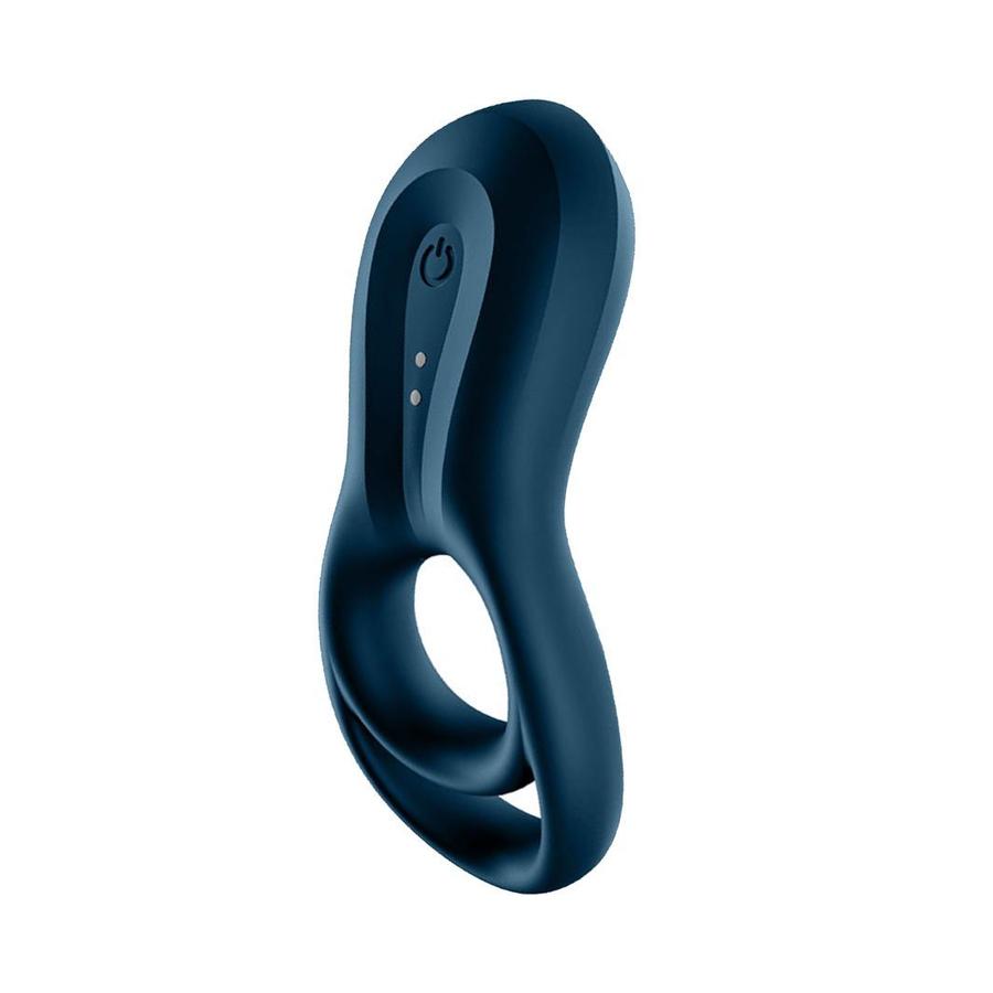 Satisfyer Epic Duo Vòng Rung Đôi Xanh