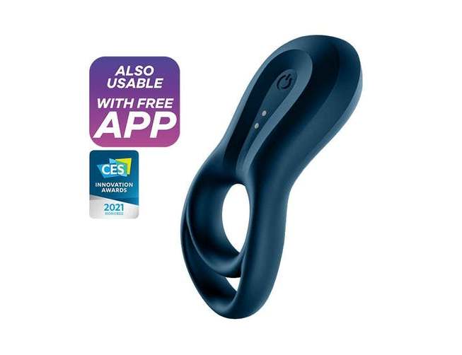 Satisfyer Epic Duo Vòng Rung Đôi Xanh Đức Bền Bỉ Mãnh Liệt