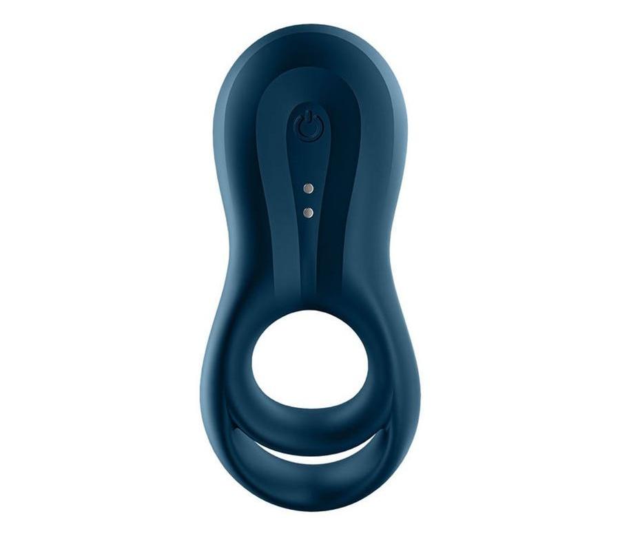 Satisfyer Epic Duo Vòng Rung Đôi Xanh Đức Bền Bỉ Mãnh Liệt