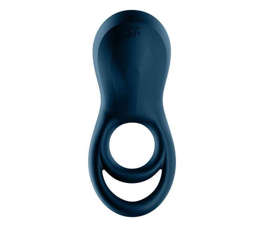 Satisfyer Epic Duo Vòng Rung Đôi Xanh