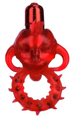 BMS Diabolic Ring Rung Đỏ 5cm - Siêu Mạnh Cứng Kéo Dài