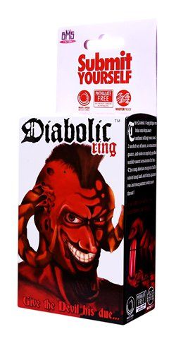 BMS Diabolic Ring Rung Đỏ 5cm - Siêu Mạnh Cứng Kéo Dài