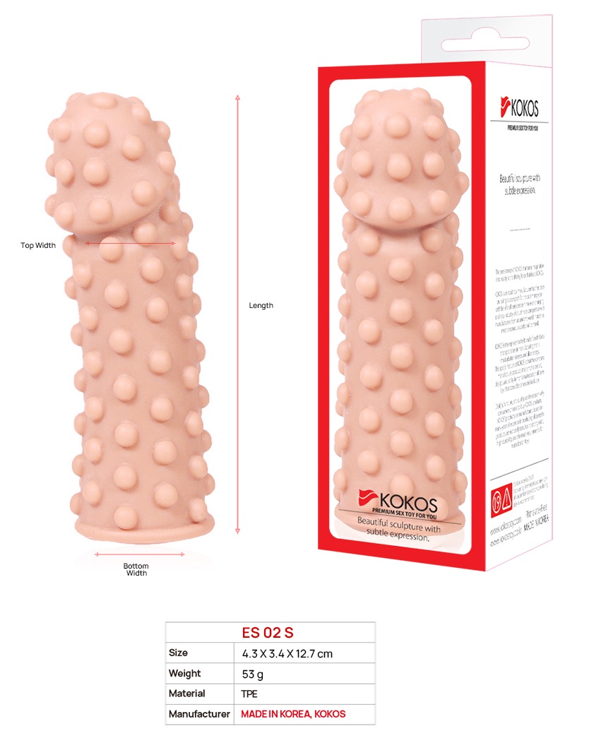 Kokos Dương Vật S Thịt Gồ Ghề Siêu Kích Thích Đỉnh Cao