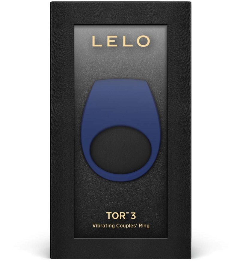 Lelo Tor 3 Couple Ring Xanh App Rung Tương Tác Siêu Hay